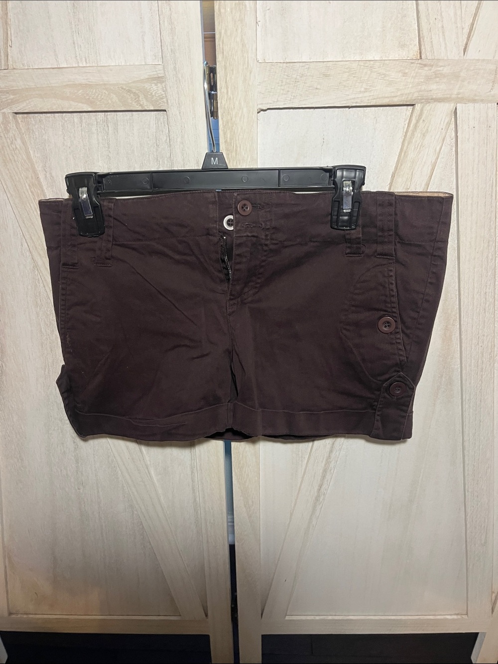 Rampage Dark Brown Cargo Shorts
